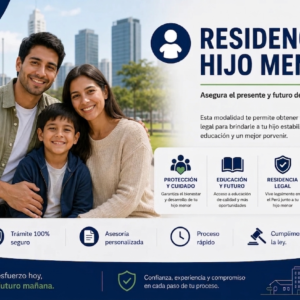 RESIDENCIA HIJO MENOR